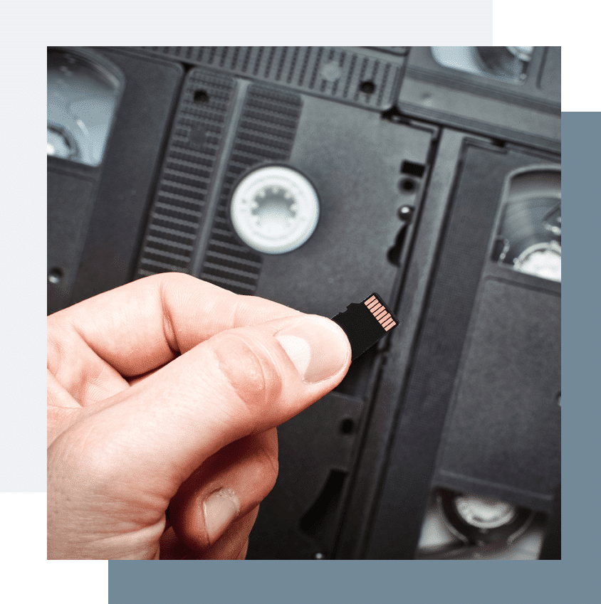 Video Transfers, Film and Video Transfers