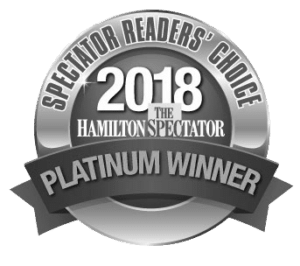 Hamilton Media Solutions | The Spec Readers' Choice Awards | Platinum Winner 2018